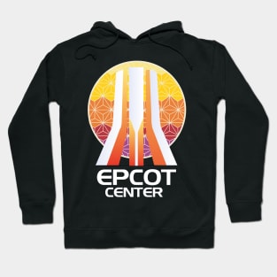 Epcot Center Acrylic Fountain Hoodie